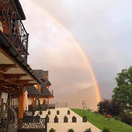 Na Wzgorzu Widokowe Apartzakop Apartmán Kościelisko