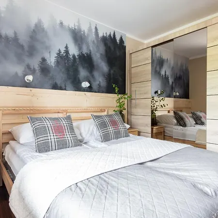 Na Wzgorzu Widokowe Apartzakop *