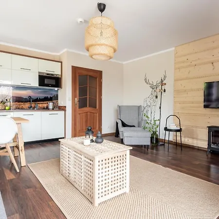 Apartamenty na wzgórzu APARTZAKOP Apartamento Kościelisko