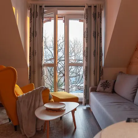 Appartamento Na Wzgorzu Widokowe Apartzakop *