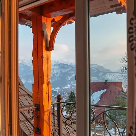 Apartamenty na wzgórzu APARTZAKOP Apartamento