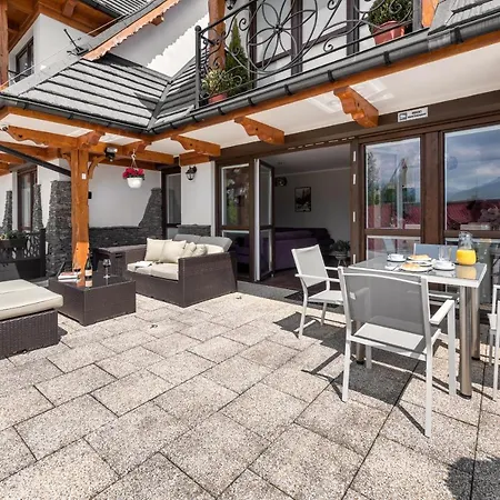 Apartamenty na wzgórzu APARTZAKOP Kościelisko
