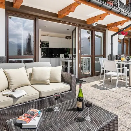 Appartamento Na Wzgorzu Widokowe Apartzakop