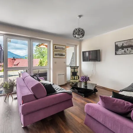 Apartamenty na wzgórzu APARTZAKOP Kościelisko
