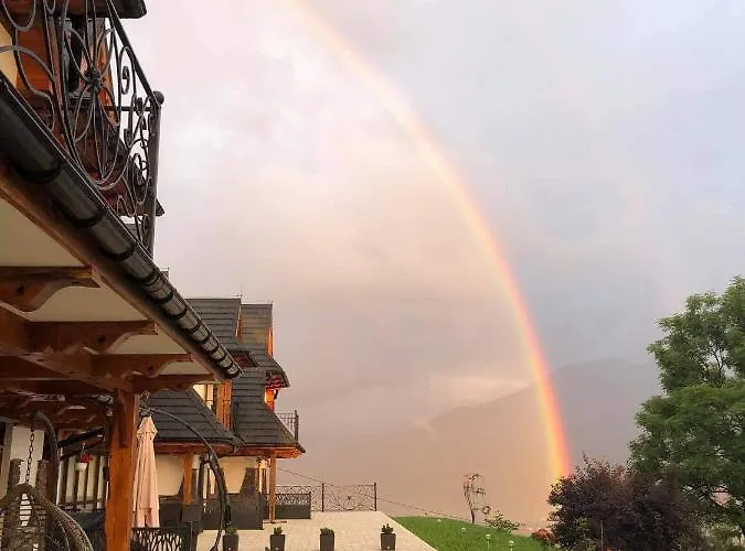 Na Wzgorzu Apartzakop Lägenhet Kościelisko