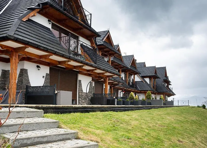 Na Wzgorzu Apartzakop Lägenhet Kościelisko