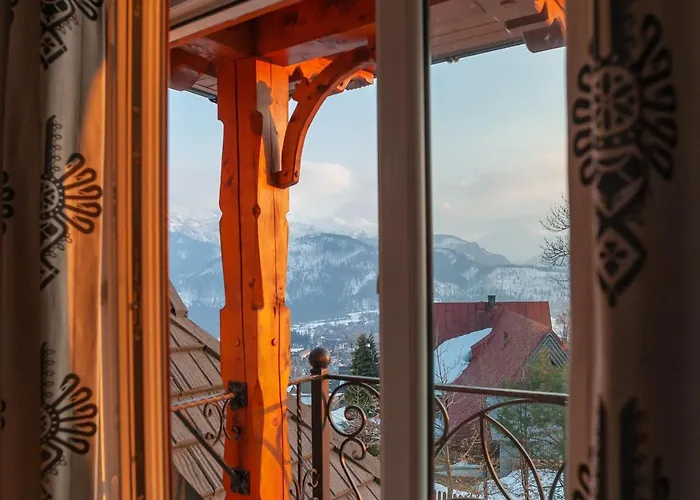 Na Wzgorzu Apartzakop Lägenhet