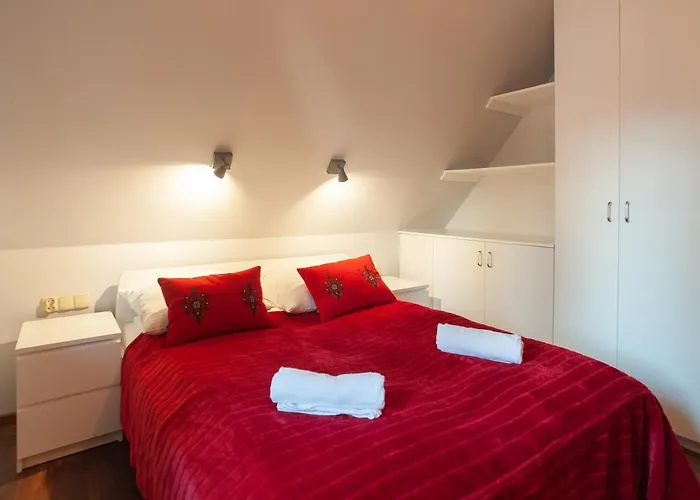 Lägenhet Na Wzgorzu Apartzakop