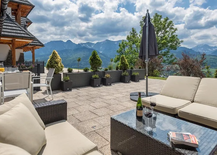 דירה Na Wzgorzu Apartzakop *