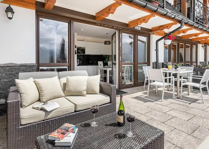 Lägenhet Na Wzgorzu Apartzakop